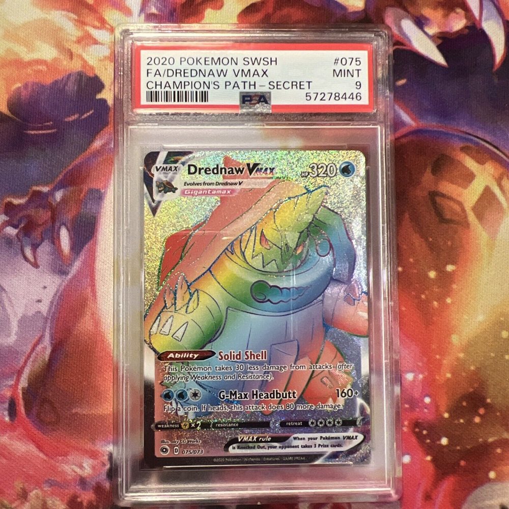 eBay Auction Item 267120537705 Tcg Cards 2020 Pokemon Sword & Shield  Champion's Path
