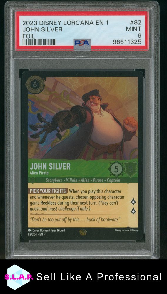 Auction Prices Realized Tcg Cards 2023 DISNEY LORCANA EN 1