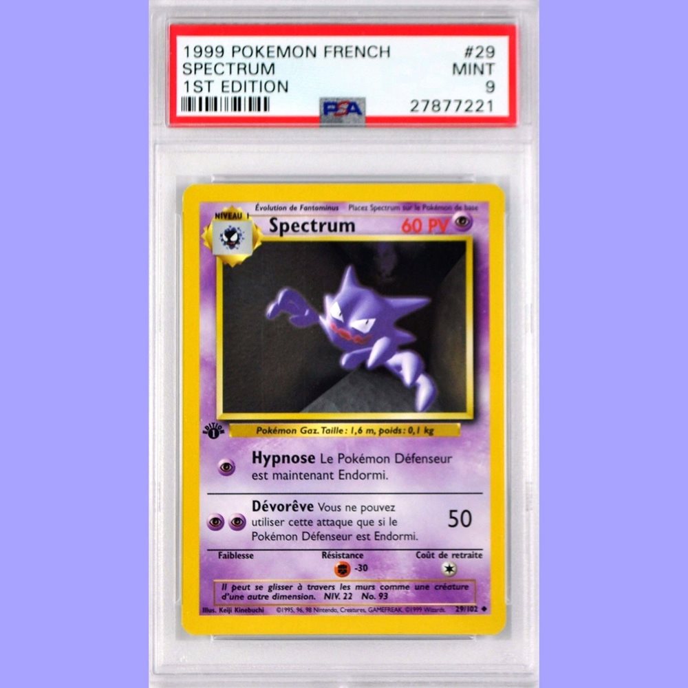 Base Set 29//102 Haunter Pokemon Card
