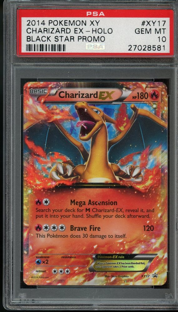 Auction Prices Realized Tcg Cards 2014 POKEMON XY BLACK STAR
