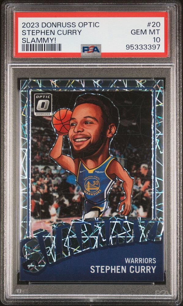 Auction Prices Realized Basketball Cards 2023 PANINI DONRUSS OPTIC