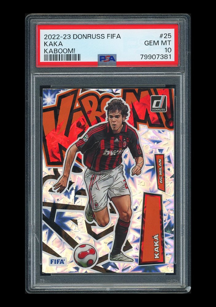 PANINI DONRUSS KABOOM! ベッカム　カード　PSA　トレカ PANINI DONRUSS KABOOM! ベッカムカードPSAトレカ