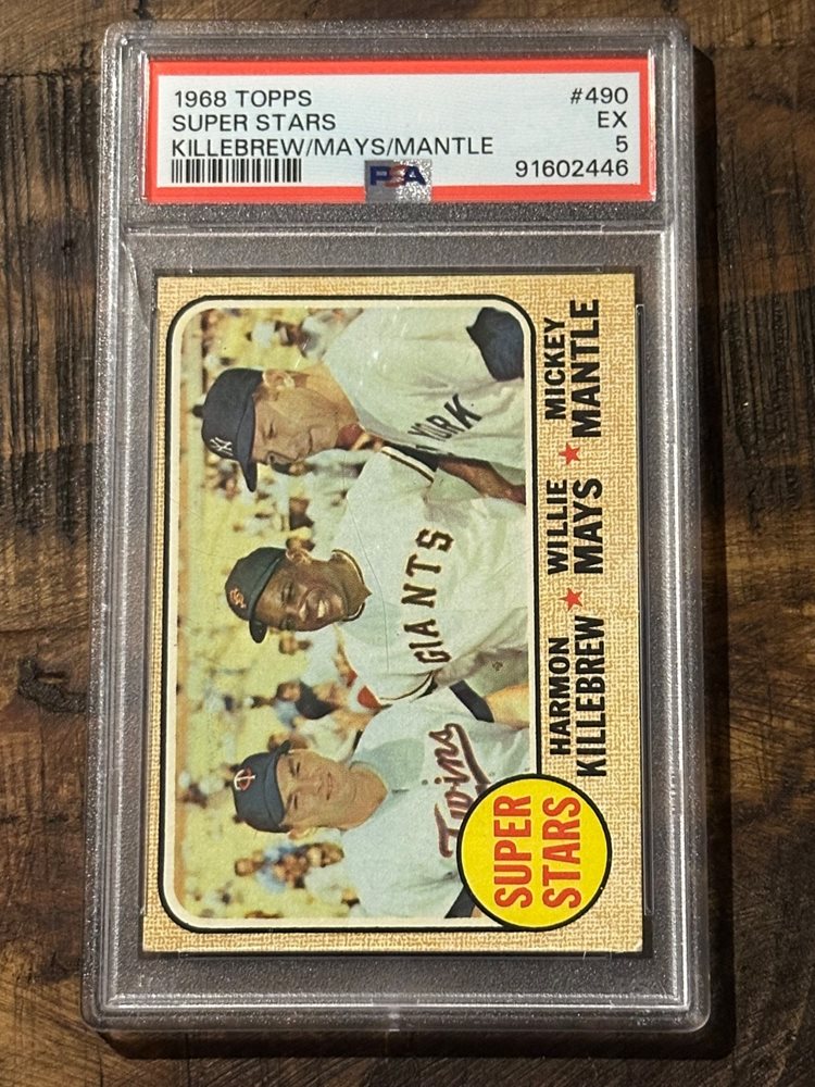 Auction Prices Realized Baseball Cards 1968 TOPPS Super Stars