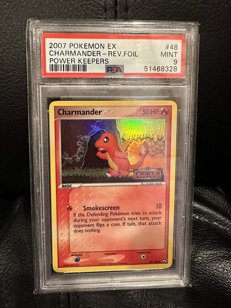2007 charmander pokemon card 2007 Charmander 48/108 Value Revealed