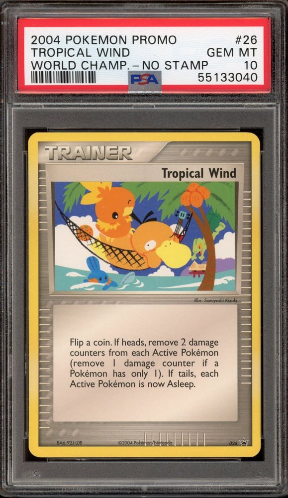 ポケモンカード tropical wind 2004年 プロモカード Tropical Wind [Worlds 04] Prices | Pokemon Japanese Promo