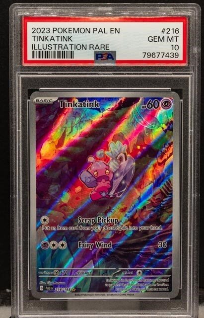 Auction Prices Realized Tcg Cards 2023 POKEMON PAL EN-PALDEA