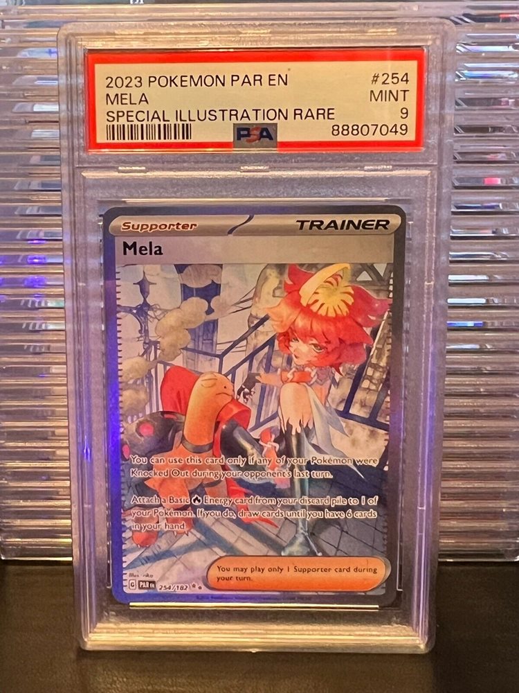 eBay Auction Item 335361327409 Tcg Cards 2023 Pokemon Par En-Paradox Rift