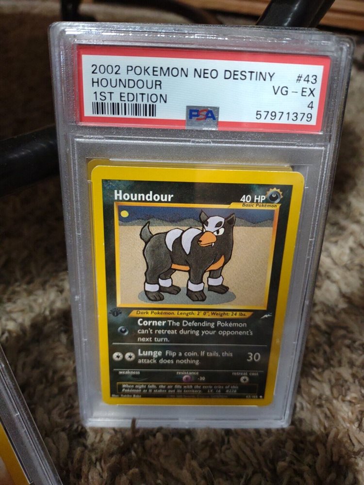 eBay Auction Item 354272799936 Tcg Cards 2002 Pokemon Neo Destiny