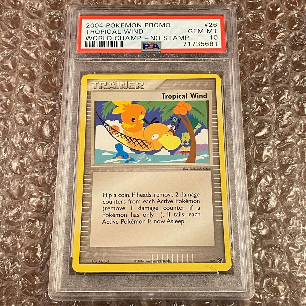 Auction Prices Realized Tcg Cards 2004 Pokemon World Championships 