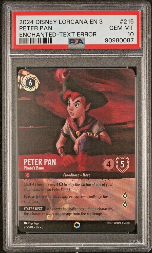 Auction Prices Realized Tcg Cards 2024 DISNEY LORCANA EN 3-INTO