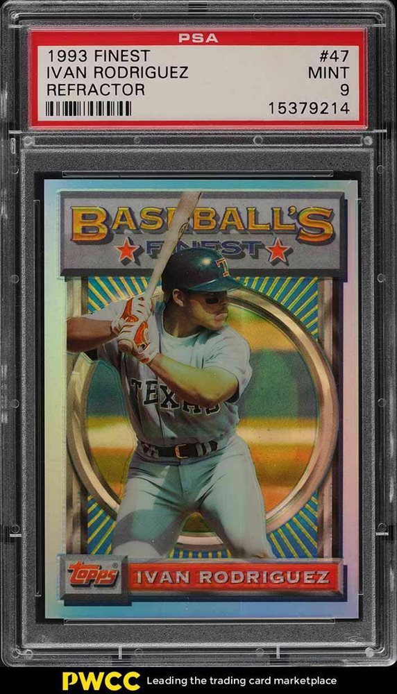 その他 1989 GRAND SLAM IVAN RODRIGUEZ PSA 9 1989 GRAND SLAM IVAN