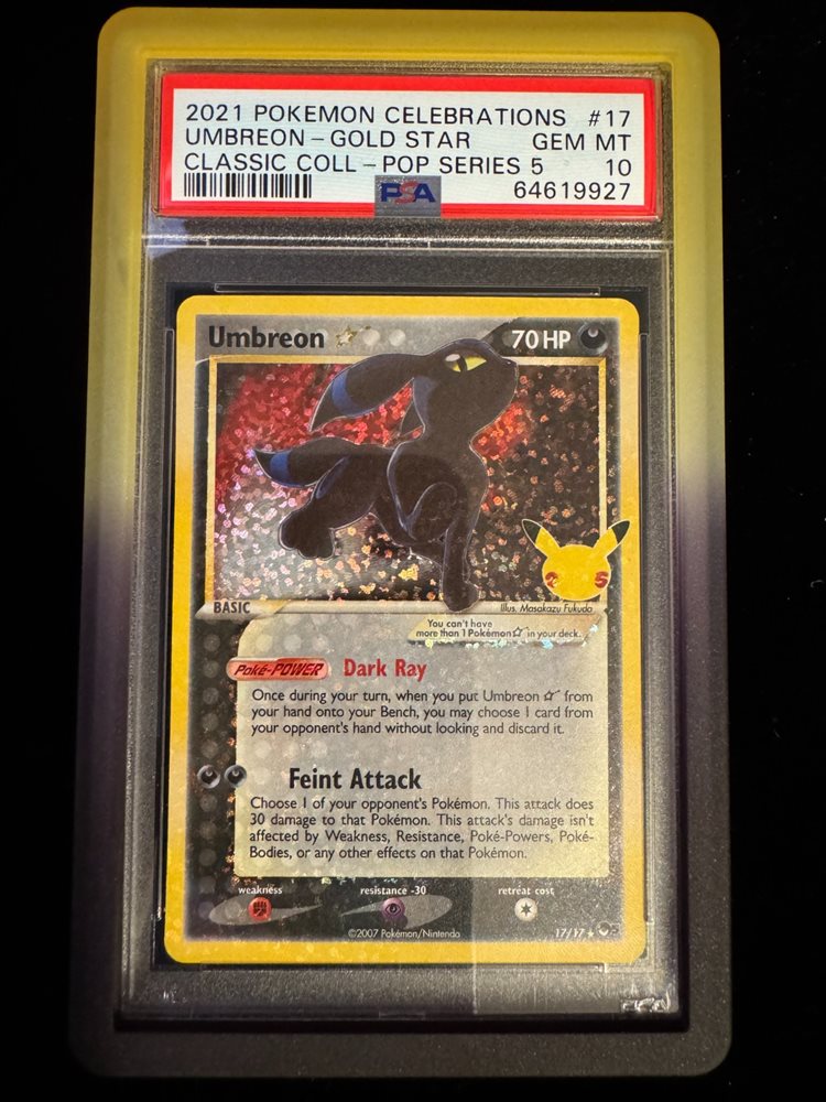 Auction Prices Realized Tcg Cards 2021 POKEMON CELEBRATIONS