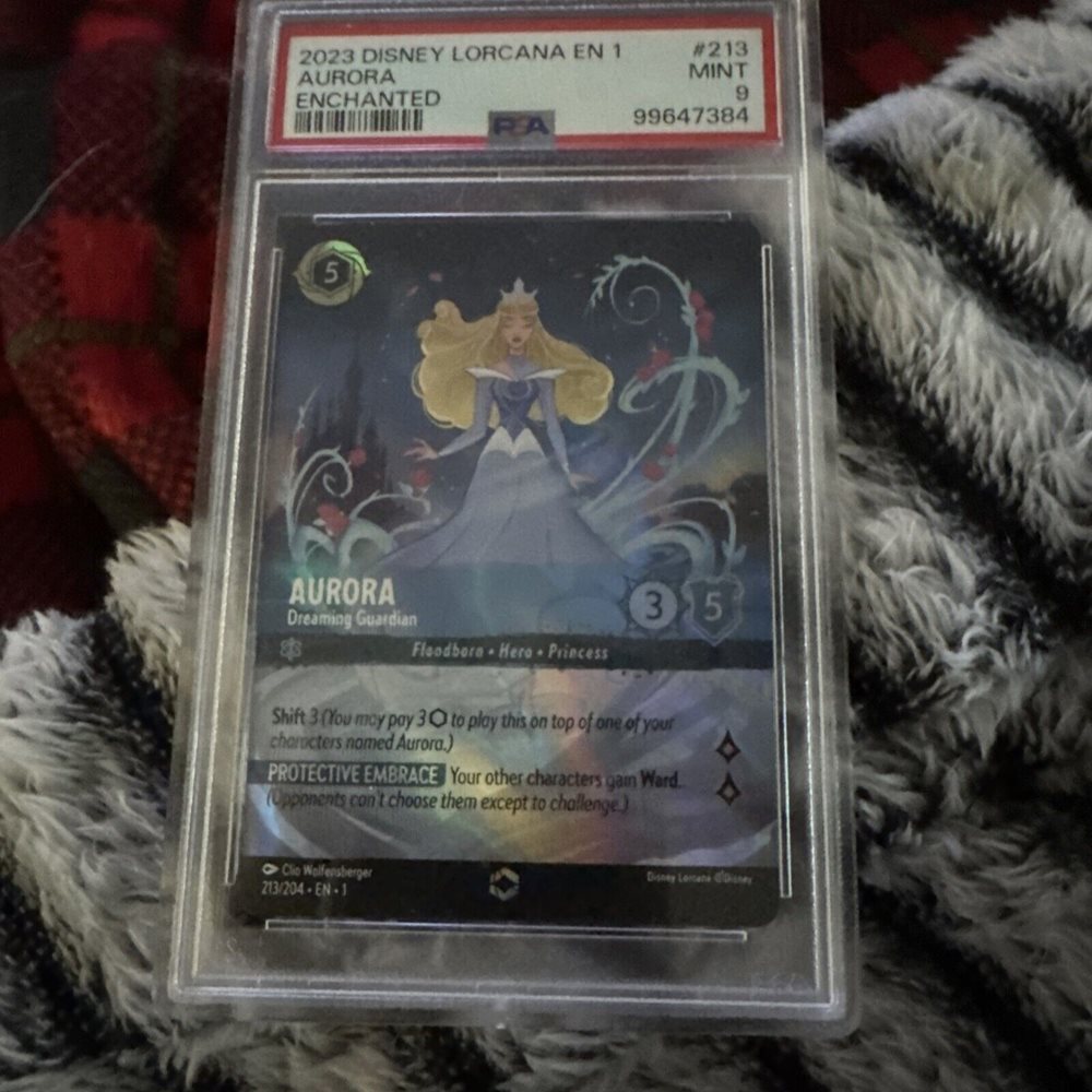 Auction Prices Realized Tcg Cards 2023 DISNEY LORCANA EN 1
