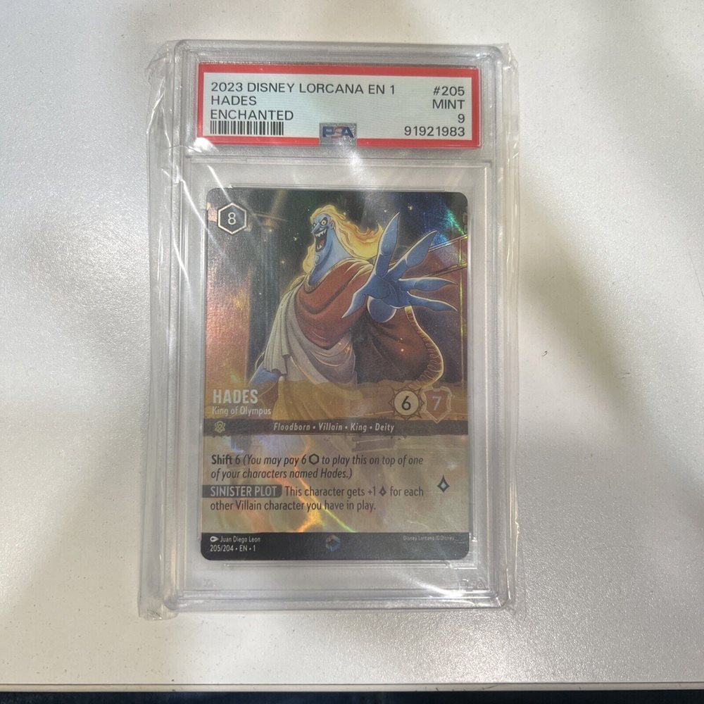 【PSA 10】ロルカナ ハデス オリンポスの王 エンチャンテッド ロルカナ ハデス オリンポスの王 エンチャンテッド psa10