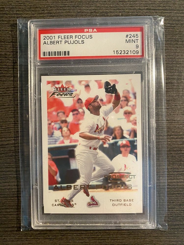 Auction Prices Realized Baseball Cards 2001 FLEER FOCUS