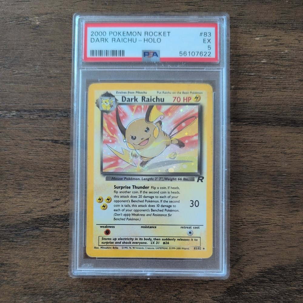 Auction Prices Realized Tcg Cards 2000 POKEMON ROCKET Dark