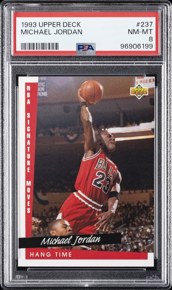 PSA9 3枚セット マイケル ジョーダン / Jordan NBA