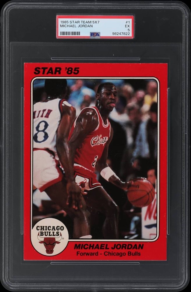 Auction Prices Realized Basketball Cards 1985 STAR TEAM