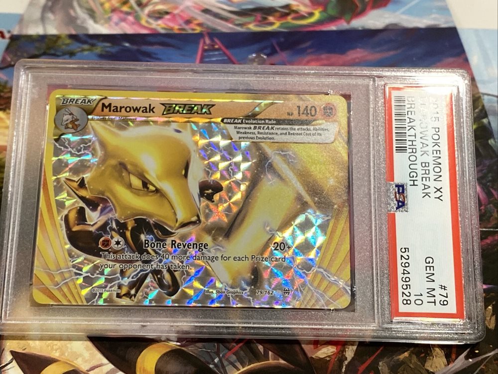 【希少/PSA10】ガラガラ BREAK ブレイク MAROWAK 希少/PSA10】ガラガラ BREAK ブレイク MAROWAK Marowak BREAK