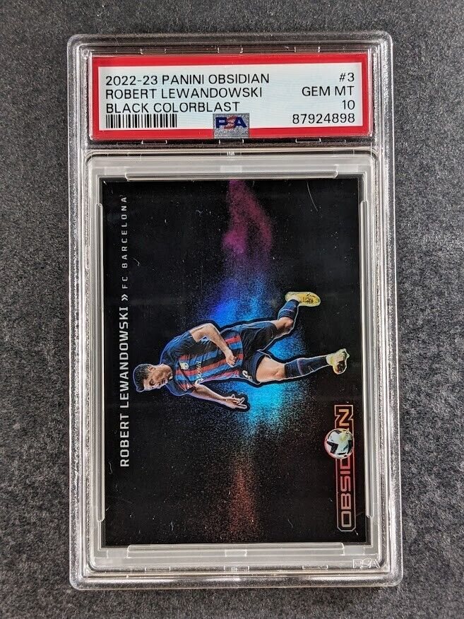 PANINI OBSIDIAN ハーランド colorblast PSA10 PANINI OBSIDIAN
