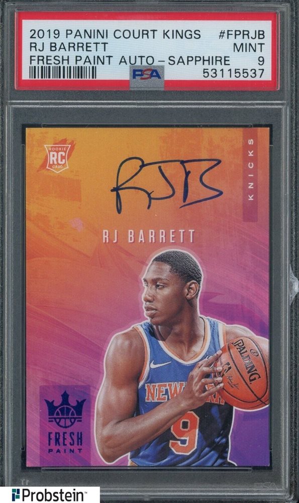 Auction Prices Realized Basketball Cards 2019 PANINI COURT KINGS