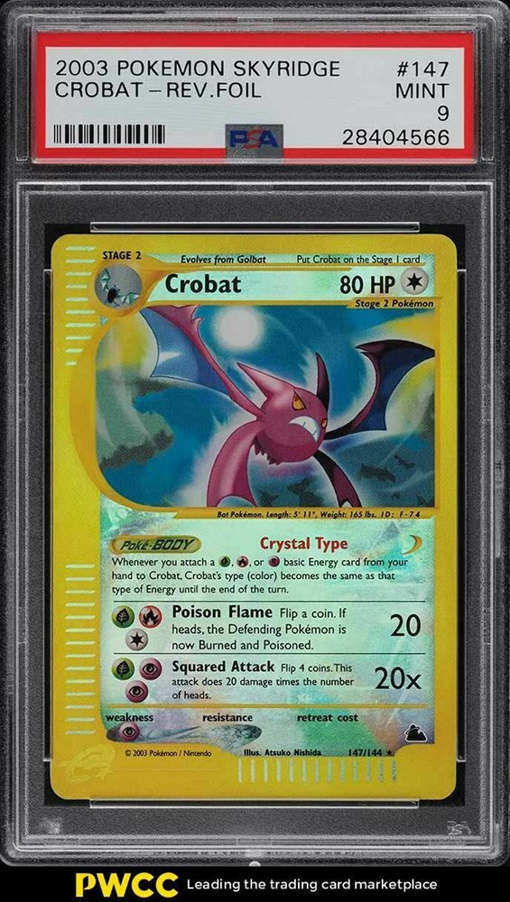 eBay Auction Item 143792864689 Tcg Cards 2003 Pokemon Skyridge eBay Auction Item 143792864689 Tcg Cards 2003 Pokemon Skyridge