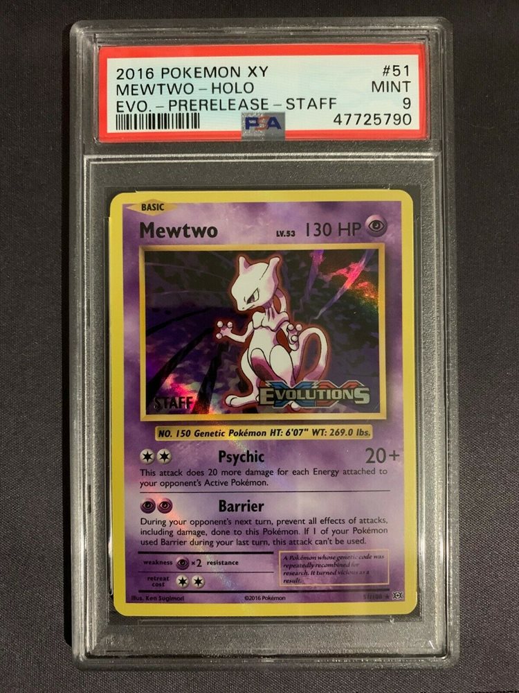 Mewtwo - XY - Evolutions - Pokemon