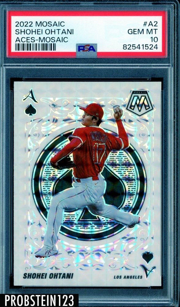 Auction Prices Realized Baseball Cards 2022 PANINI MOSAIC