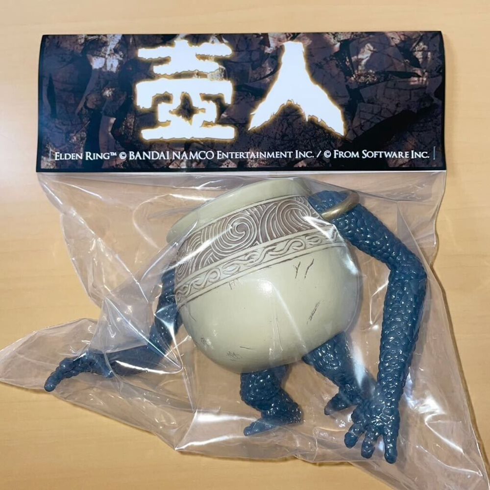 Science Patrol Eldenring Tsubojin Elden Ring Figure Won