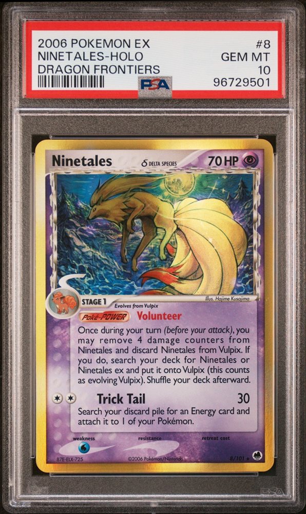 Auction Prices Realized Tcg Cards 2006 POKEMON EX DRAGON