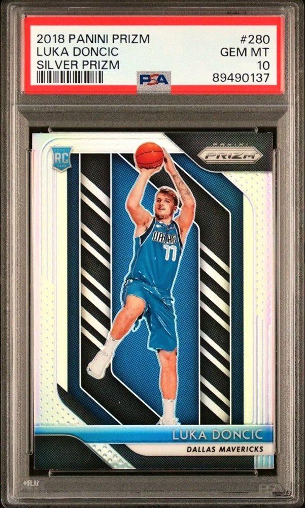 Auction Prices Realized Basketball Cards 2018 Panini Prizm Luka 