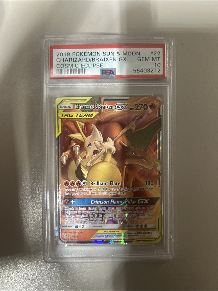 Auction Prices Realized Tcg Cards 2019 POKEMON SUN & MOON COSMIC