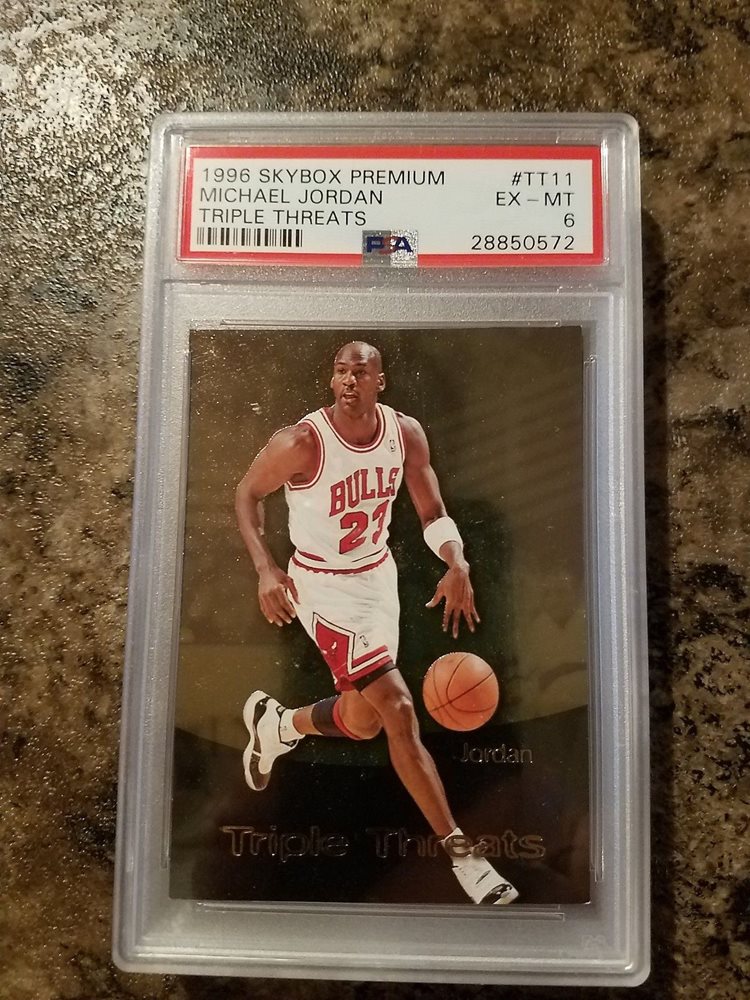 マイケルジョーダン Skybox PREMIUM PLAYER