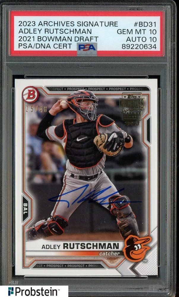 その他 bowman adley rutschman paper /50 PSA10 その他 bowman adley rutschman paper /50 PSA10 bowman adley