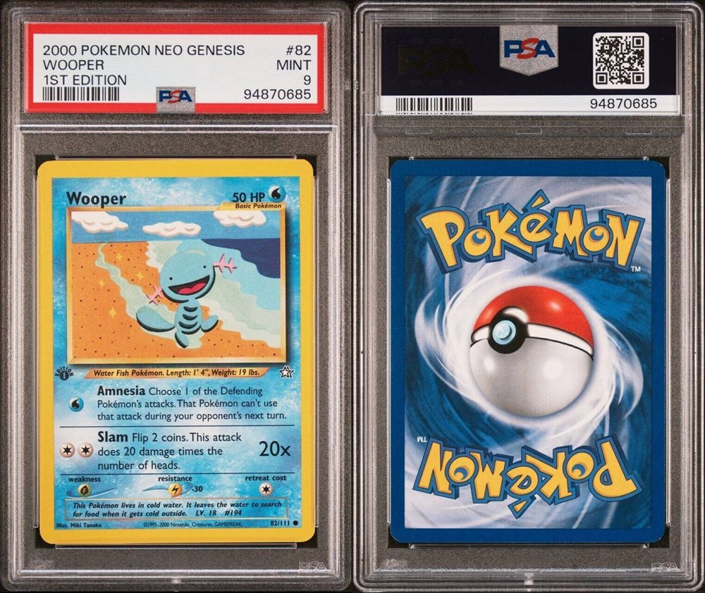 Auction Prices Realized Tcg Cards 2000 POKEMON NEO GENESIS