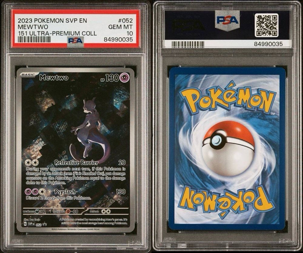 most expensive halloween pokemon card 2024 TAG 10 GEM MINT JAPANESE POKEMON 2019 MEWTWO & MEW GX 097/094 MIRACLE –  PKMhobby main image 0