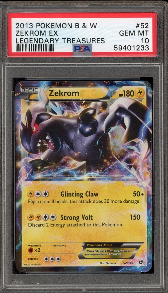 Auction Prices Realized Tcg Cards 2013 POKEMON BLACK & WHITE