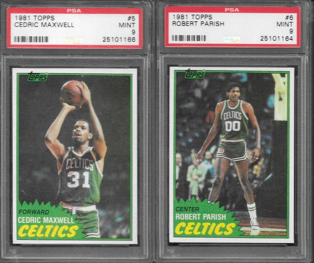 Auction Prices Realized Basketball Cards 1981 Topps Robert Parish