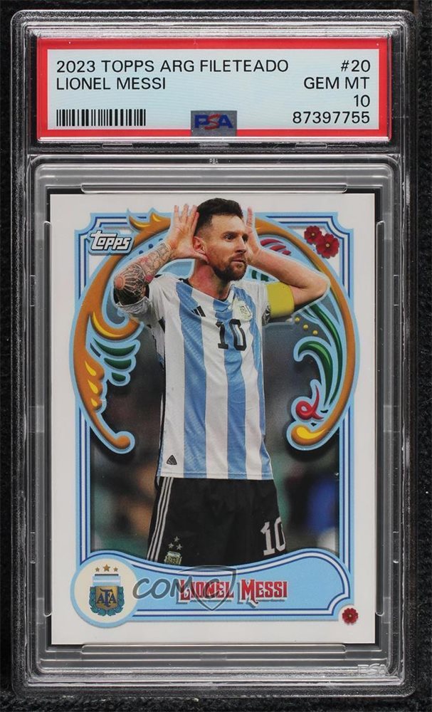 Auction Prices Realized Soccer Cards 2023 TOPPS ARGENTINA