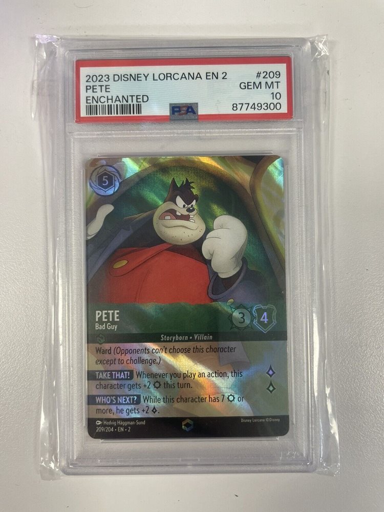 eBay Auction Item 285837051022 Tcg Cards 2023 Disney Lorcana