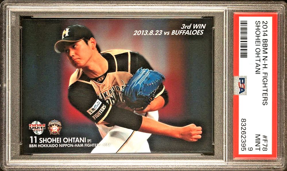 Auction Prices Realized Baseball Cards 2014 BBM HOKKAIDO NIPPON