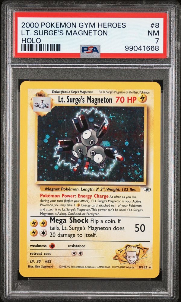 eBay Auction Item 306047021922 Tcg Cards 2000 Pokemon Gym Heroes