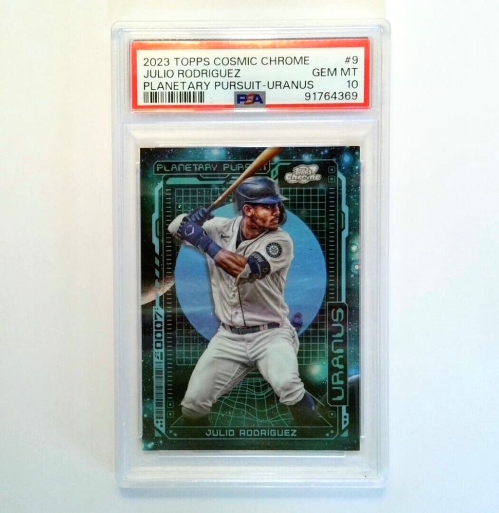 Auction Prices Realized Baseball Cards 2023 TOPPS COSMIC CHROME