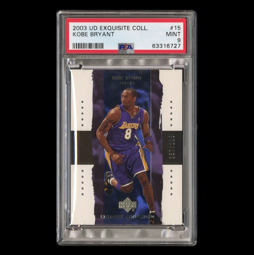 UD Inspirations Kobe Bryant カード Kobe Bryant's Shane Battier RC 01-02 UD Inspirations Sports