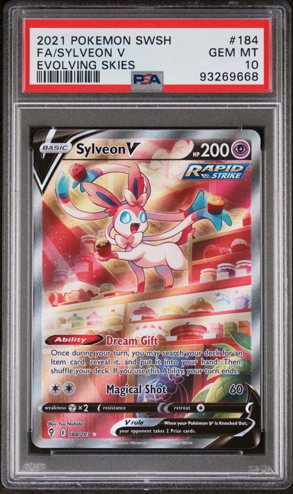 Auction Prices Realized Tcg Cards 2021 Pokemon Sword & Shield 
