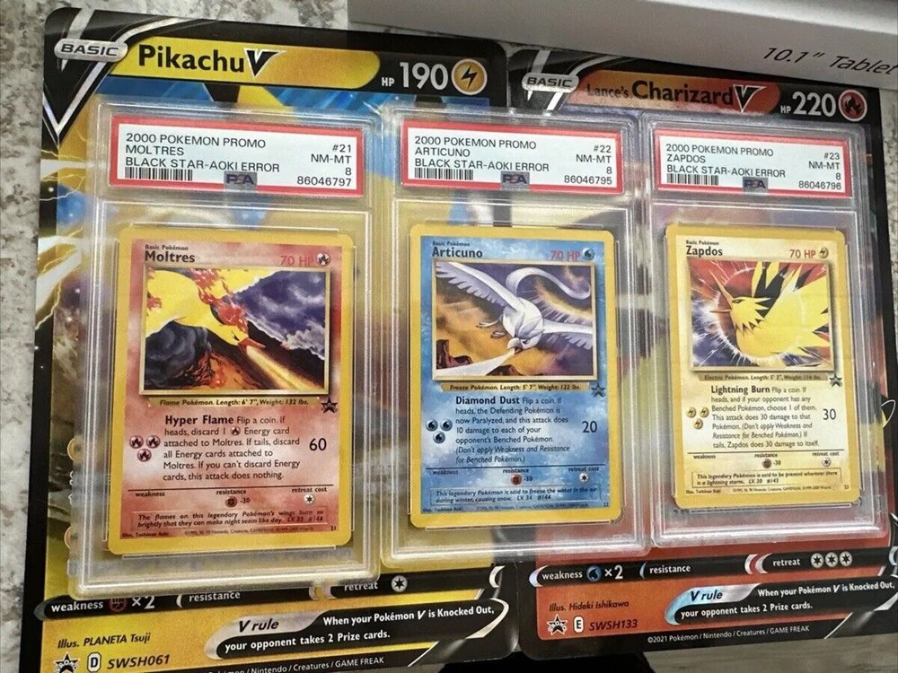 eBay Auction Item 315532055928 Tcg Cards 2000 Pokemon Promo Black Star