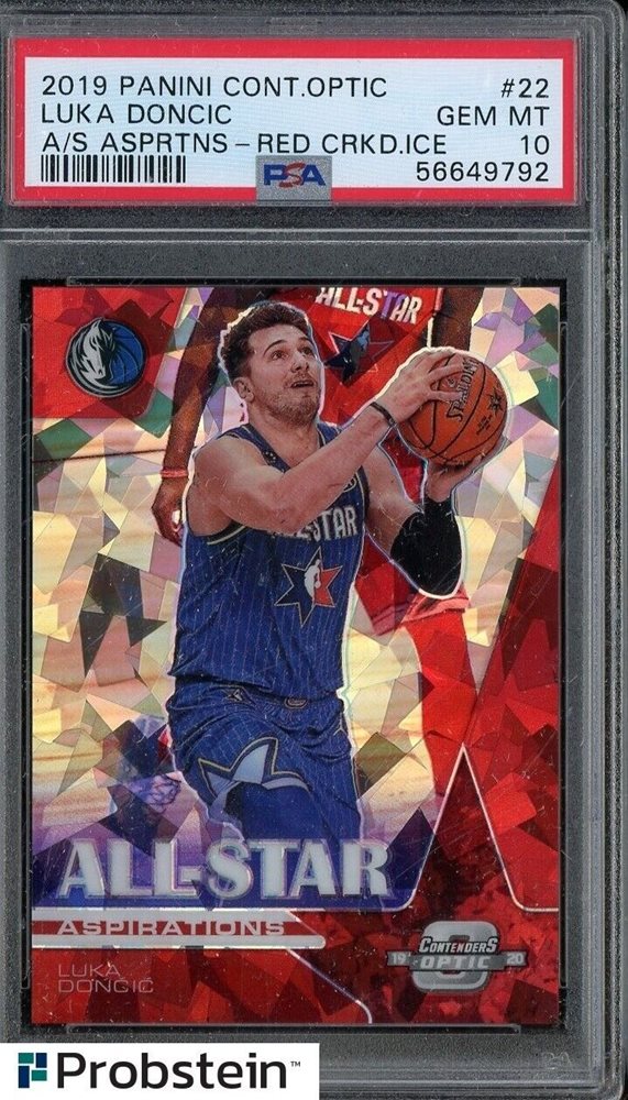 その他 2019 Optic NBA Luka Doncic PSA 10 Auction Prices Realized Basketball Cards 2019 PANINI DONRUSS
