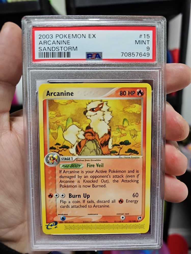 Auction Prices Realized Tcg Cards 2003 POKEMON EX SANDSTORM