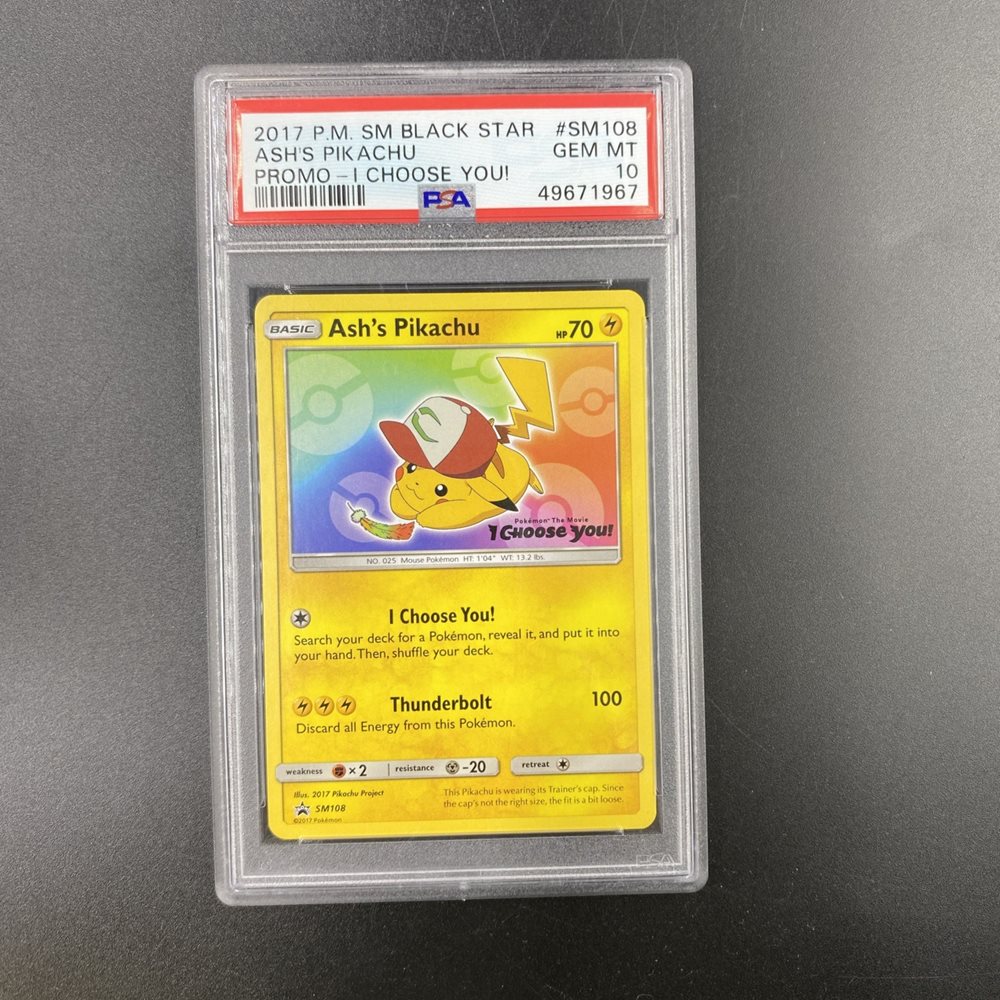 Auction Prices Realized Tcg Cards 2017 POKEMON SM BLACK STAR PROMO