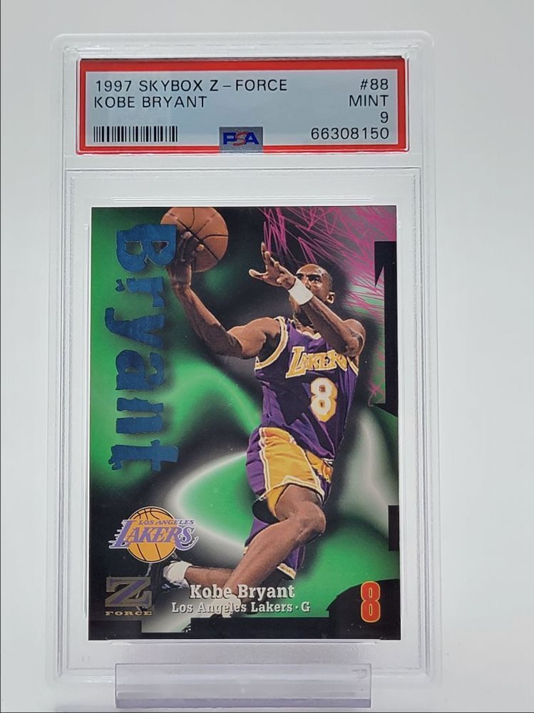 Auction Prices Realized Basketball Cards 1997 SKYBOX Z-FORCE Kobe